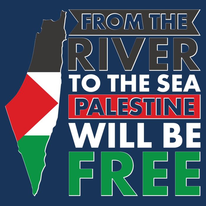 From The River To The Sea Palestine Will Be Free Kids T-Shirt