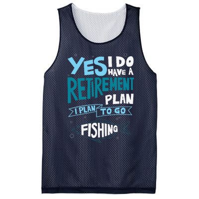 Fishing Retirement Plan Retired Gifts Grandpa Mesh Reversible Basketball Jersey Tank