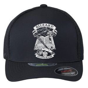 Fantasy Role Playing Game Wizard Flexfit Unipanel Trucker Cap