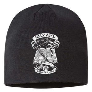 Fantasy Role Playing Game Wizard Sustainable Beanie