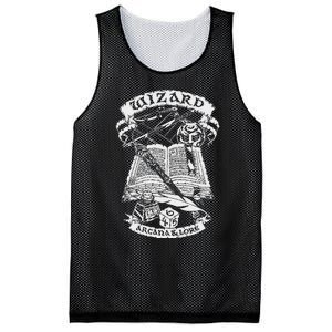 Fantasy Role Playing Game Wizard Mesh Reversible Basketball Jersey Tank