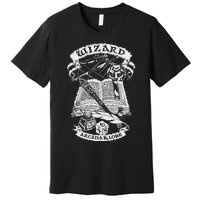 Fantasy Role Playing Game Wizard Premium T-Shirt