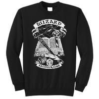 Fantasy Role Playing Game Wizard Tall Sweatshirt