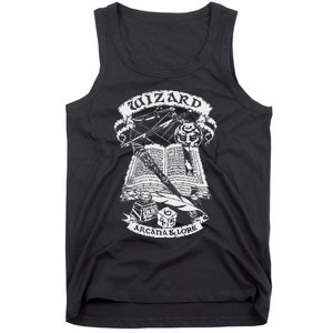 Fantasy Role Playing Game Wizard Tank Top