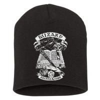 Fantasy Role Playing Game Wizard Short Acrylic Beanie