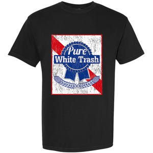 Funny Redneck Pure White Trash Garment-Dyed Heavyweight T-Shirt