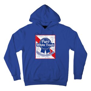 Funny Redneck Pure White Trash Hoodie