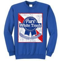 Funny Redneck Pure White Trash Sweatshirt