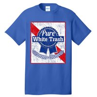 Funny Redneck Pure White Trash Tall T-Shirt