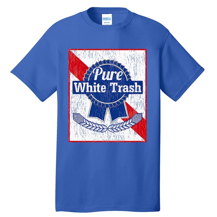 Funny Redneck Pure White Trash Tall T-Shirt