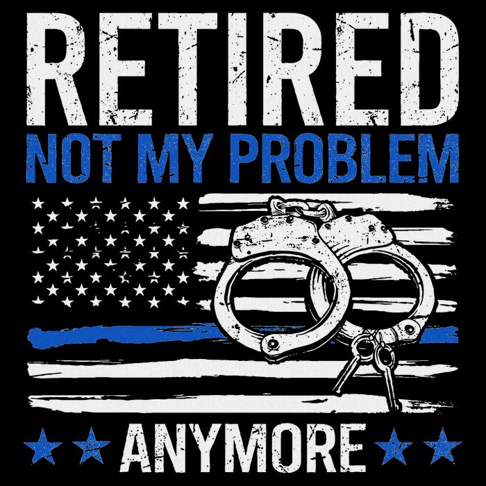 Funny Retired Police Officer Law Enforcement Retirement Sustainable Bucket Hat