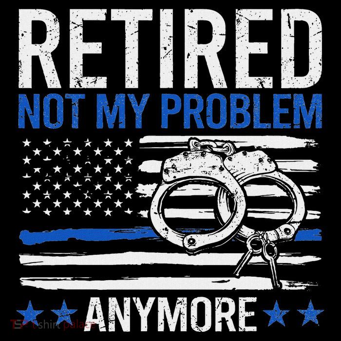 Funny Retired Police Officer Law Enforcement Retirement Flatbill Hat