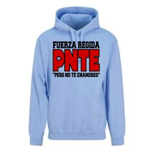 Fuerza Regida Pnte Pero No Te Enamores Unisex Surf Hoodie