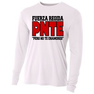 Fuerza Regida Pnte Pero No Te Enamores Cooling Performance Long Sleeve Crew