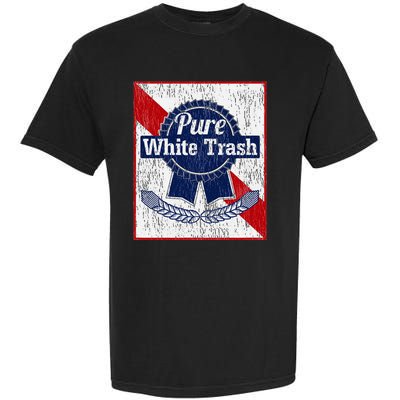 Funny Redneck Pure White Trash Garment-Dyed Heavyweight T-Shirt