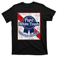 Funny Redneck Pure White Trash T-Shirt