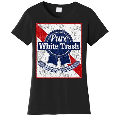 Funny Redneck Pure White Trash Women's T-Shirt