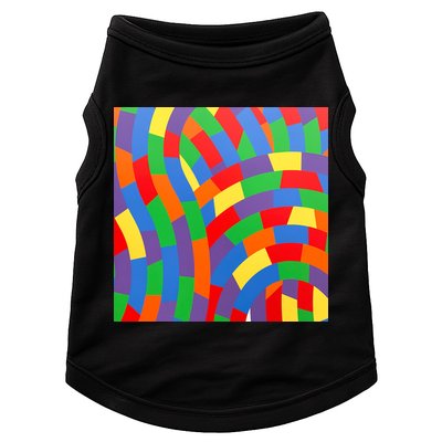 Fun Rise Pattern Doggie Tank