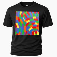 Fun Rise Pattern Performance Shirt