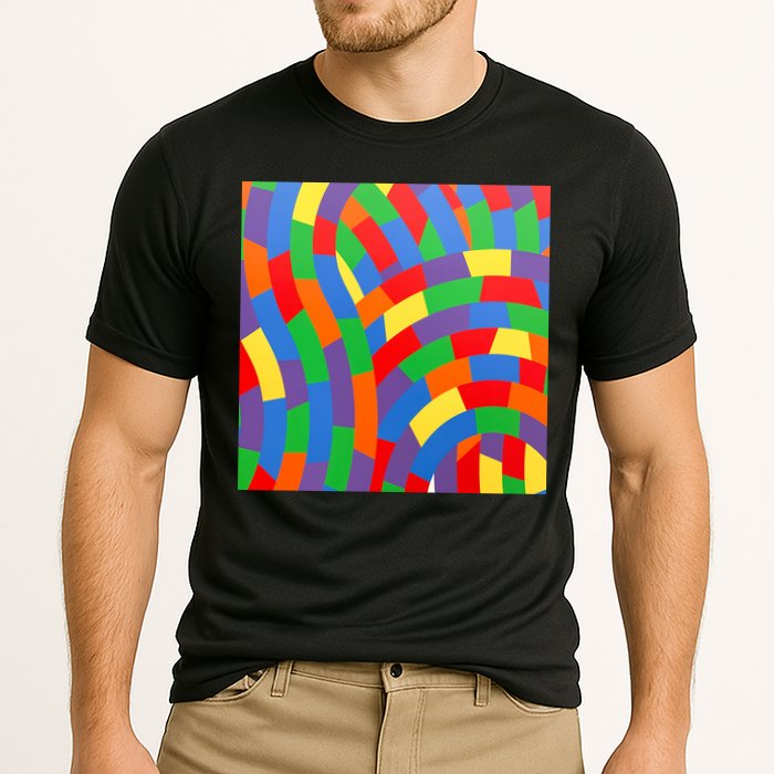 Fun Rise Pattern Performance Shirt