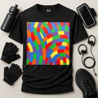 Fun Rise Pattern Performance Shirt