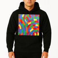 Fun Rise Pattern Hoodie