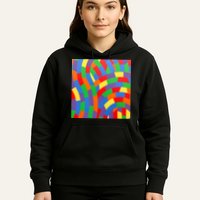 Fun Rise Pattern Hoodie