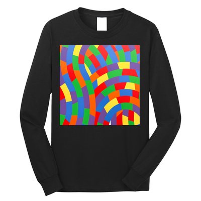 Fun Rise Pattern Long Sleeve Shirt