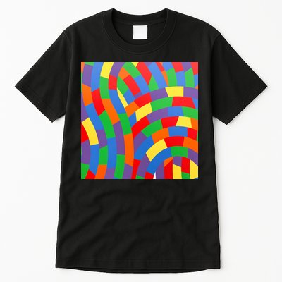 Fun Rise Pattern Tall T-Shirt