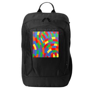 Fun Rise Pattern City Backpack