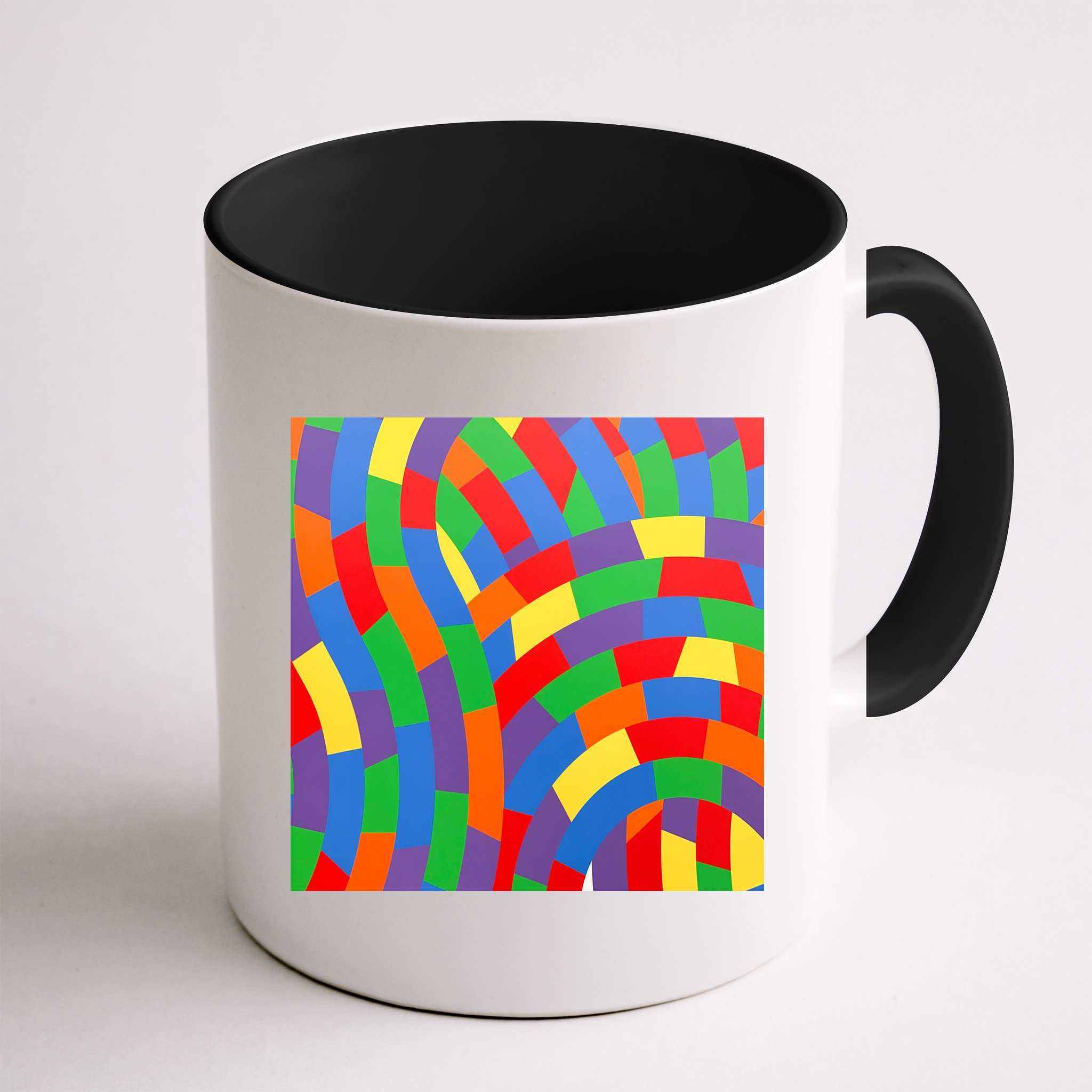 Fun Rise Pattern Mug