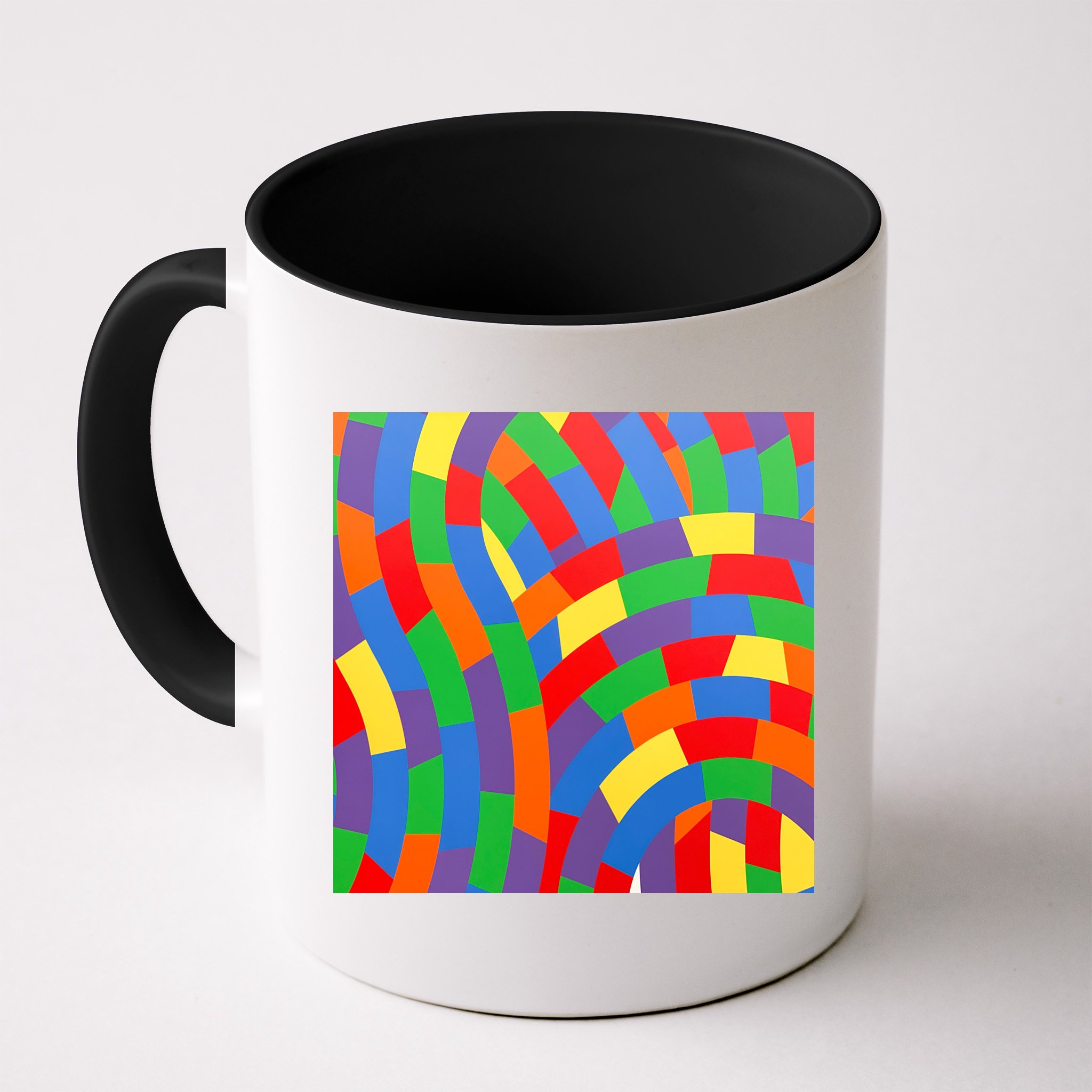 Fun Rise Pattern Mug