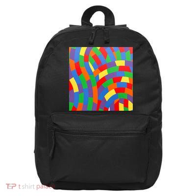 Fun Rise Pattern 16 in Basic Backpack