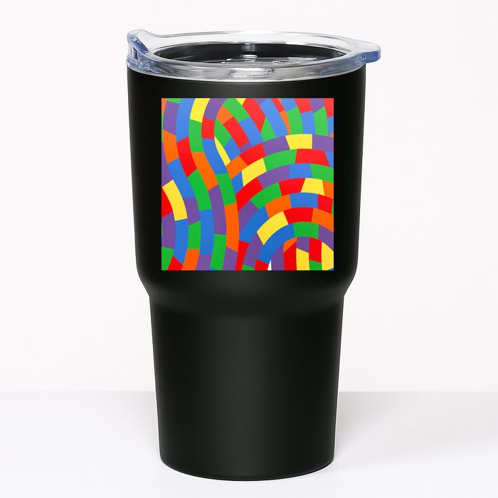 Fun Rise Pattern Tumbler
