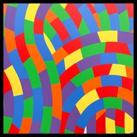 Fun Rise Pattern Magnet