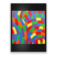 Fun Rise Pattern Poster
