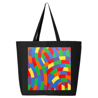 Fun Rise Pattern 25L Jumbo Tote