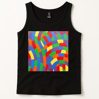 Fun Rise Pattern Tank Top