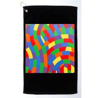 Fun Rise Pattern Golf Towel