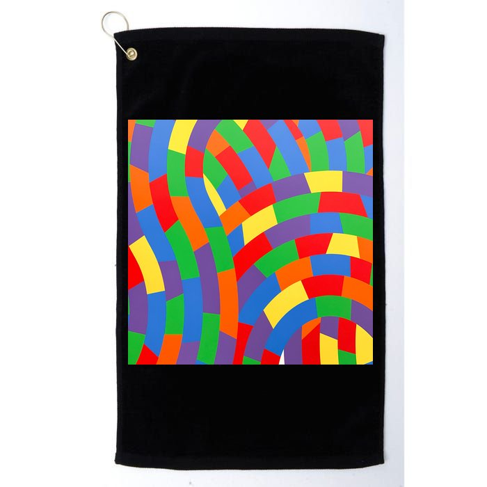 Fun Rise Pattern Golf Towel
