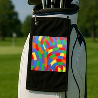 Fun Rise Pattern Golf Towel