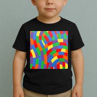 Fun Rise Pattern Toddler T-Shirt
