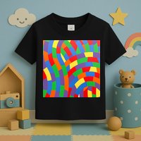 Fun Rise Pattern Toddler T-Shirt