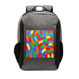 Fun Rise Pattern Vector Backpack