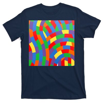 Fun Rise Pattern T-Shirt