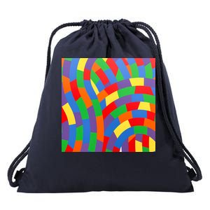 Fun Rise Pattern Drawstring Bag