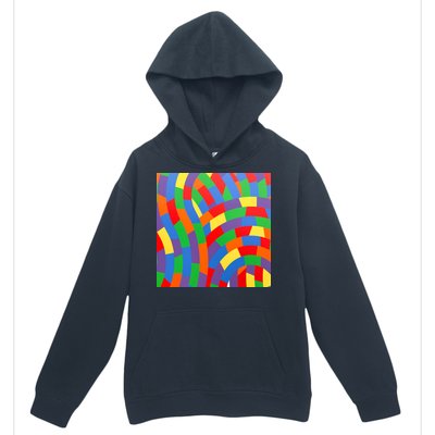 Fun Rise Pattern Urban Pullover Hoodie