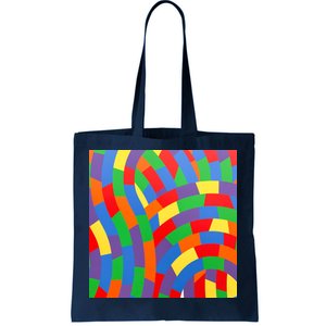 Fun Rise Pattern Tote Bag