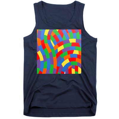 Fun Rise Pattern Tank Top