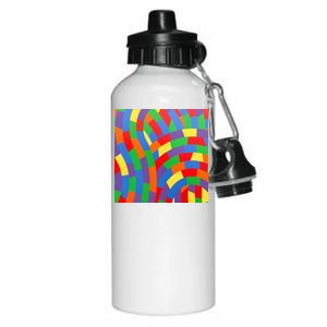 Fun Rise Pattern Aluminum Water Bottle